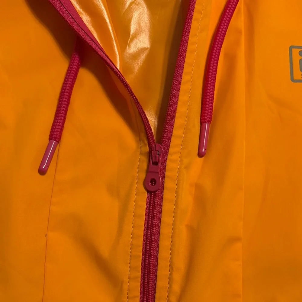 Fila Orange and Pink Trench Coat - Picture 3 of 5
